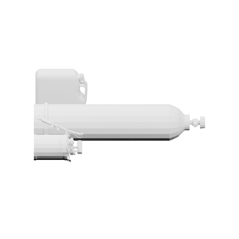 Круглая фигурка с ушами и узорами по телу