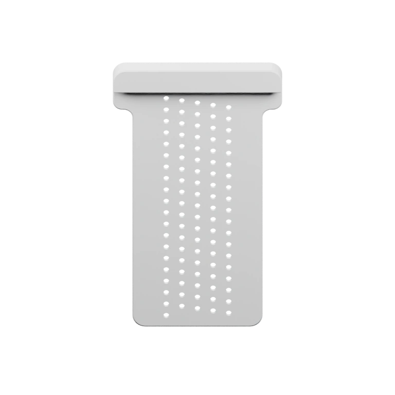 Геометрическая форма с поднятым хвостом и ушами