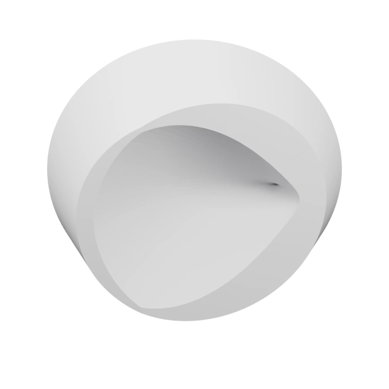 Две части с шестернями и рифленой поверхностью