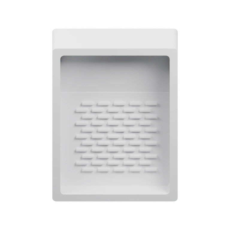 Цилиндрический объект с рифленой поверхностью и внутренним отверстием