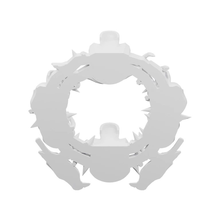 Фигурка оленя с рогами и хвостом в разных позах