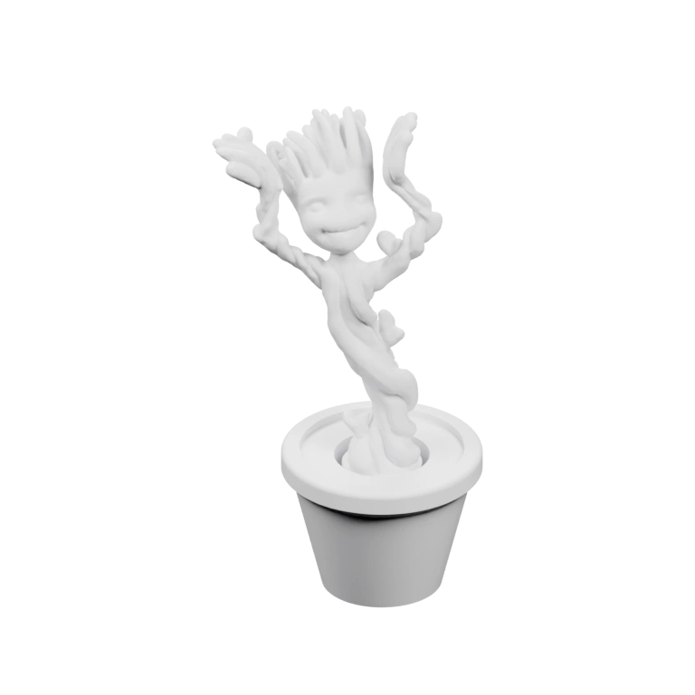 Статуя грифона с крыльями и лапами, стоящая на украшенном основании