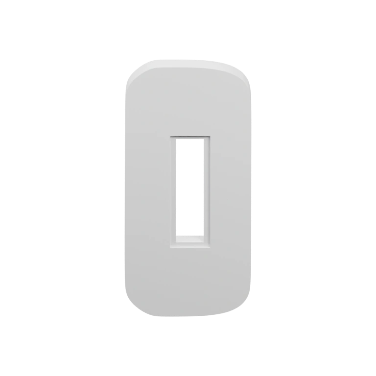 Фигурка с плавными складками и отверстиями для глаз