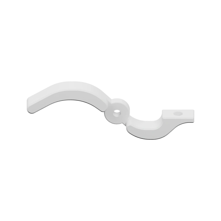 Изогнутая с двумя выступами и центральным отверстием