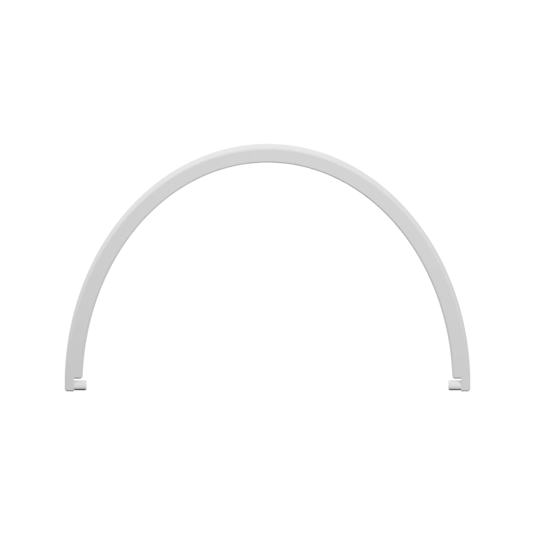 Изогнутая с двумя крепежными частями