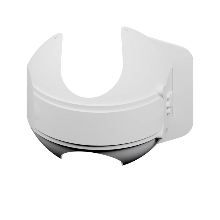 С двумя отсеками и фигурным основанием