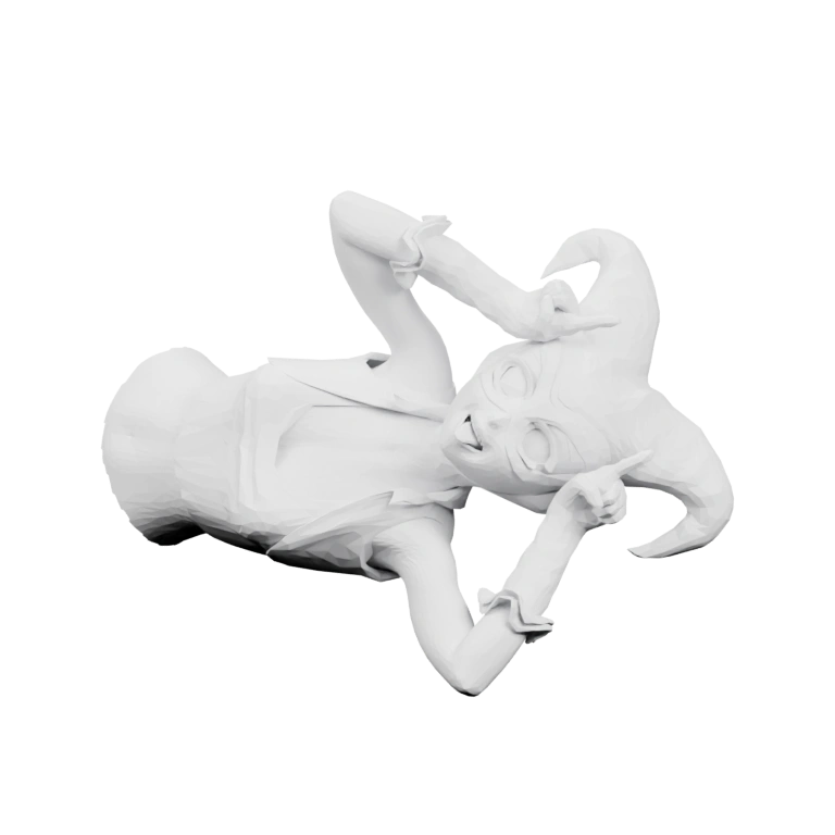 Узкий корпус с двумя колесами и вытянутой формой