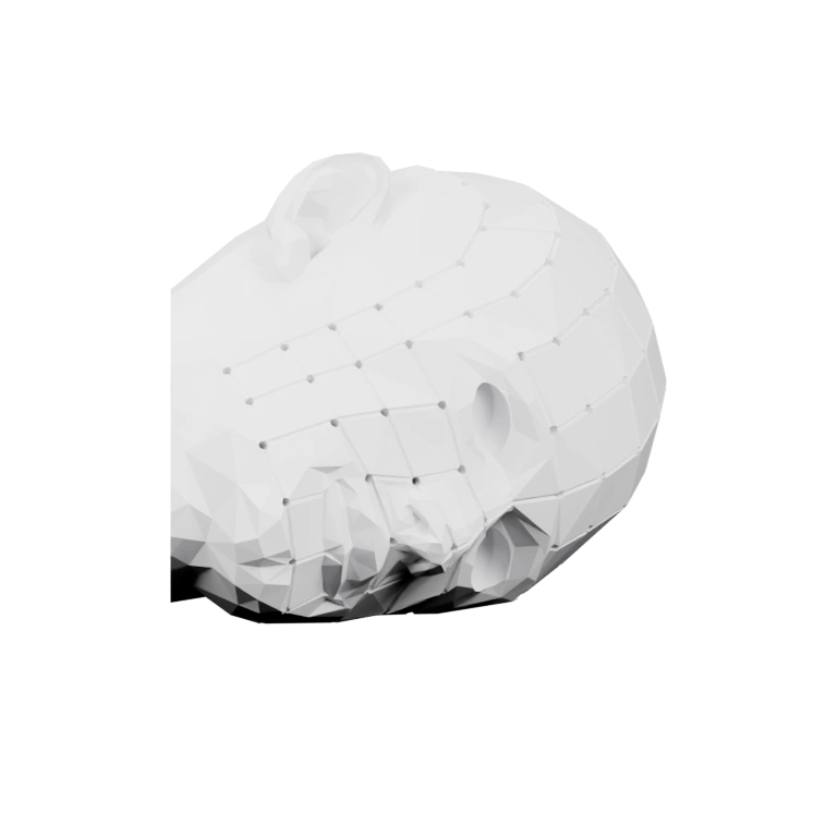 Симметричный механизм с шестернями и трубками