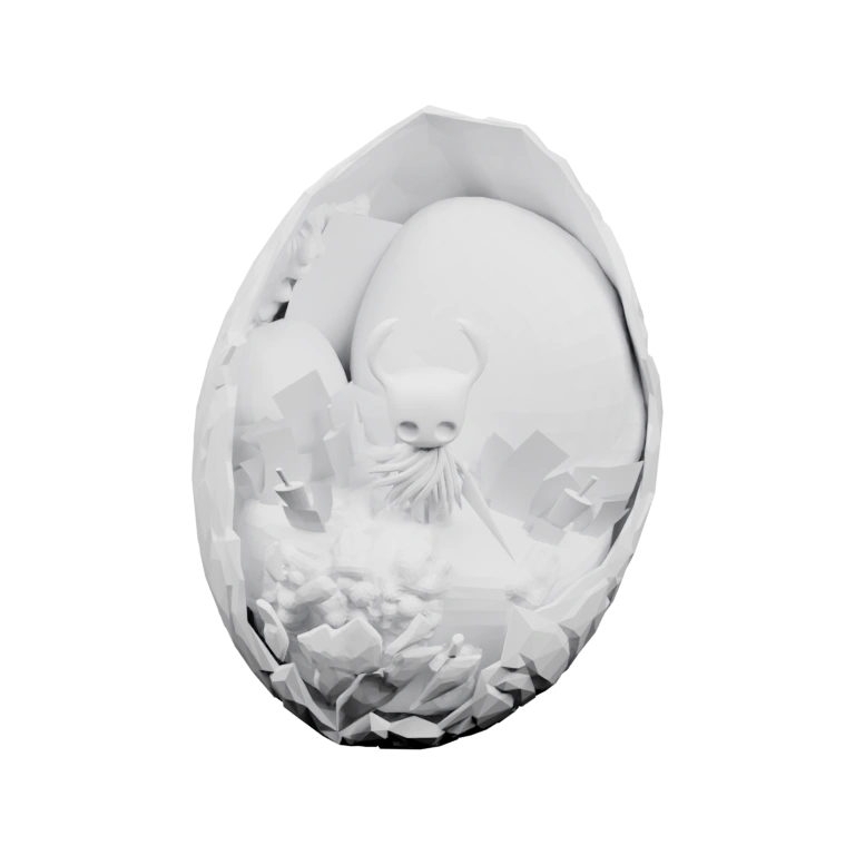 Круглая форма с отверстием и плоским основанием