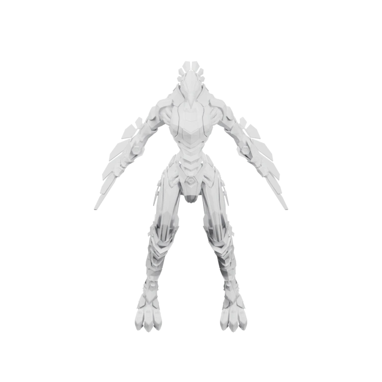 Изогнутая форма с двумя вертикальными частями