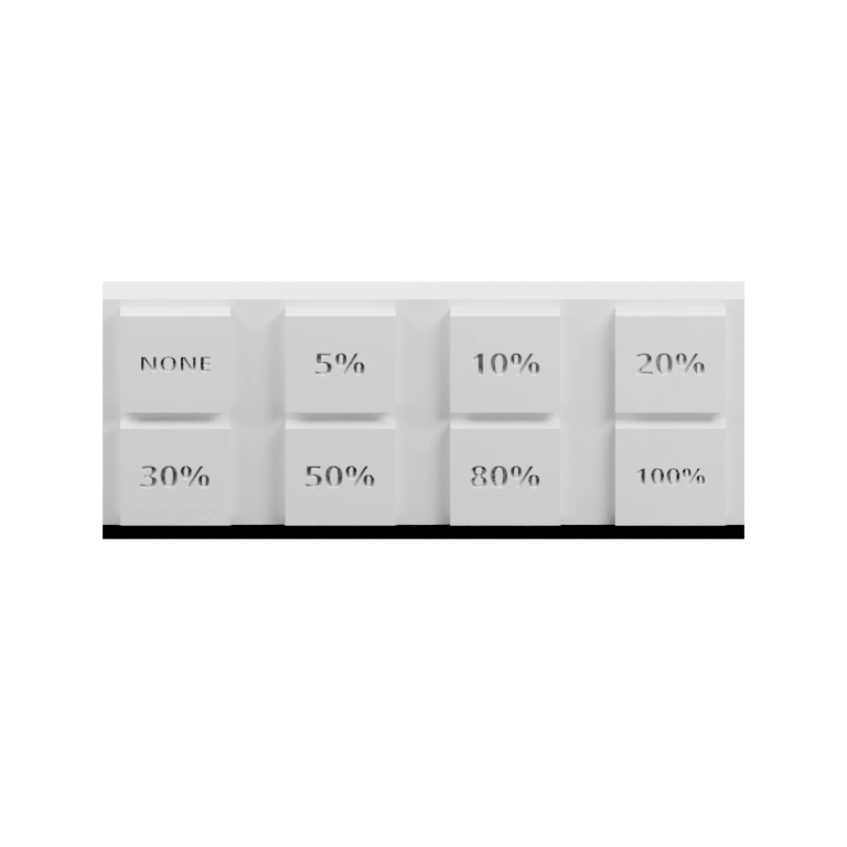 Вертикальный корпус с гусеницами и деталями крепления