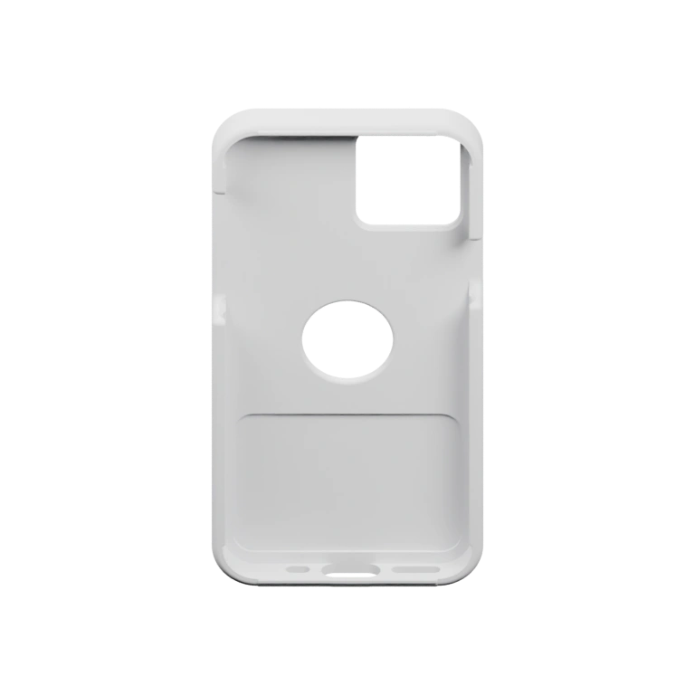 Имеет отверстия для камеры и кнопок, с вырезом для карты