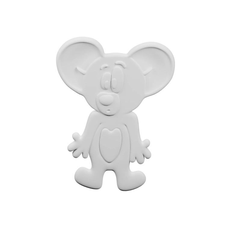 Плоская конструкция с отверстиями и вырезами для сборки