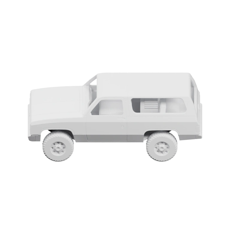 Имеет форму сопла с крепежными элементами и круглым основанием