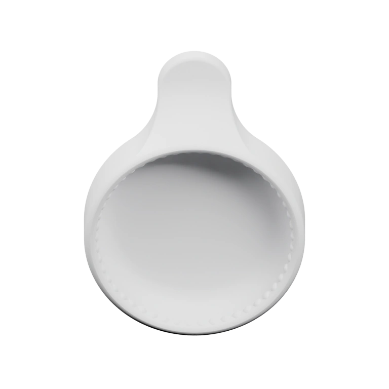 Имеет верхнюю часть и нижнее кольцо, соединённые стержнем