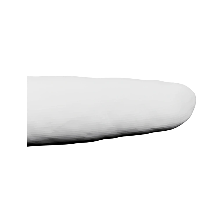 Вертикальный цилиндрический объект с утолщенным основанием и выступами сверху