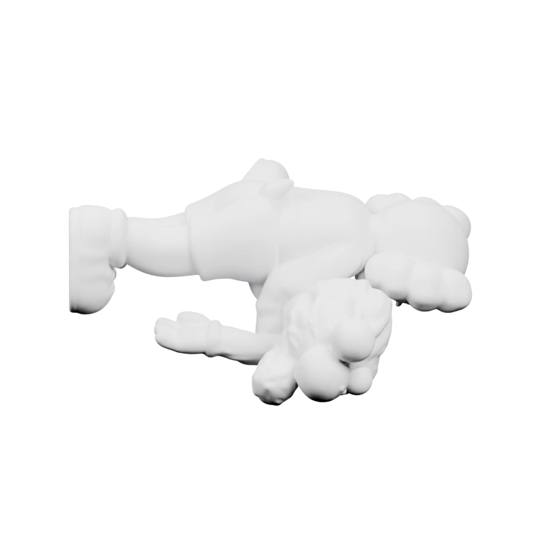 Узкая форма с плавным переходом в вершину