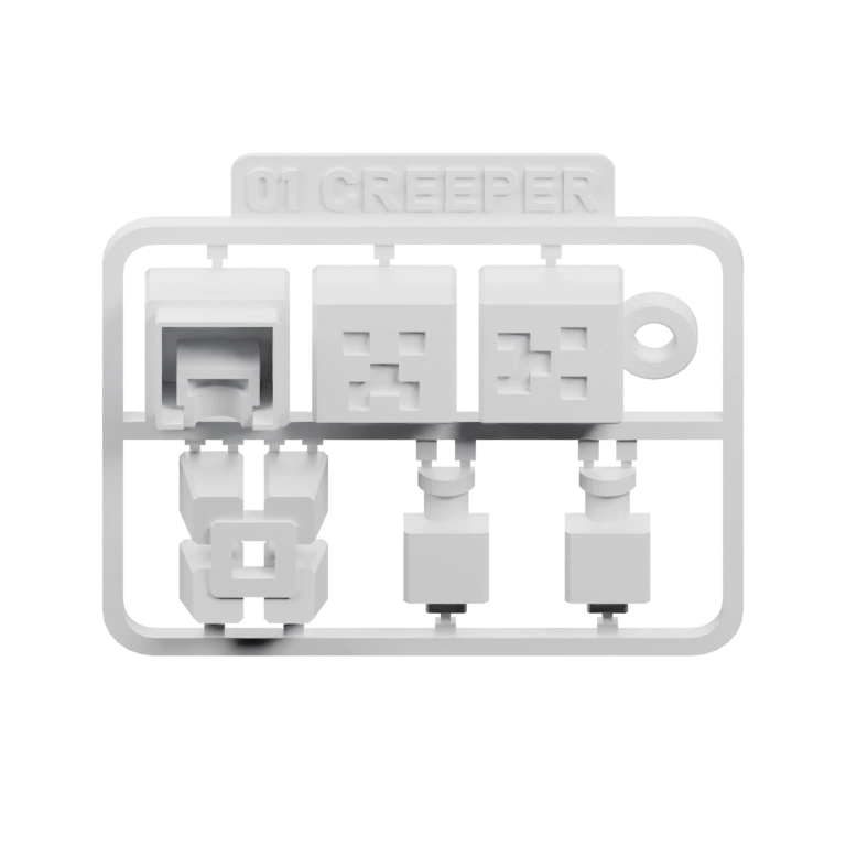 Форма с вырезами и надписью, включая символы и отверстия