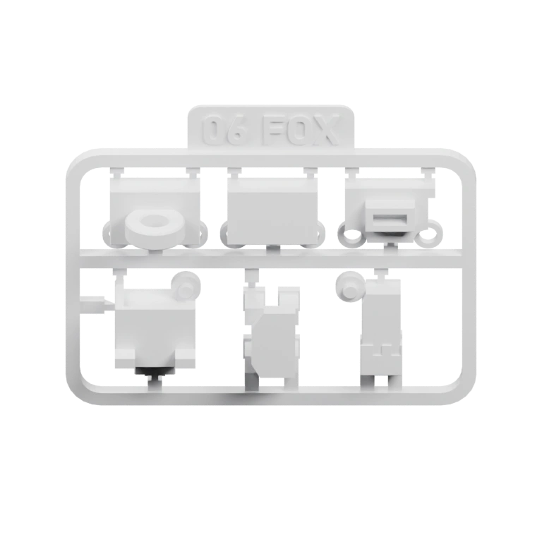 Карта с вырезами для элементов и надписью