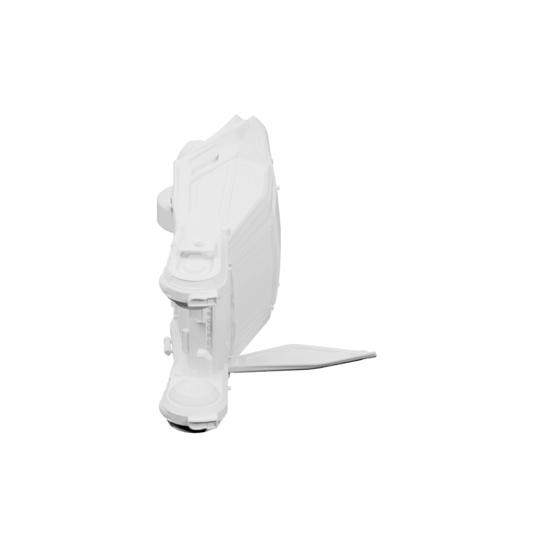 Плоская пластина с разными отверстиями для вырезания