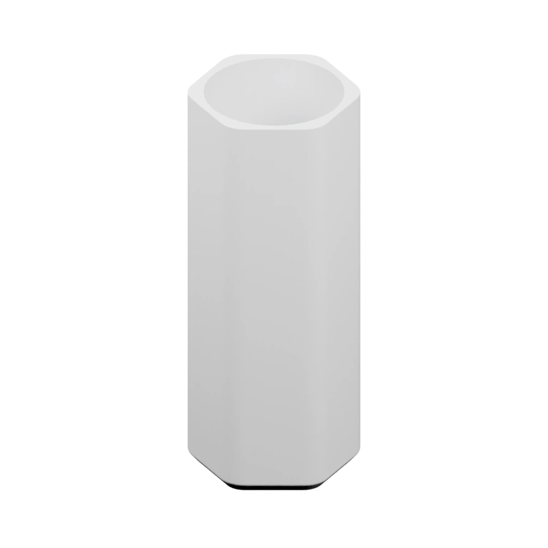 Вертикальный объект с шестиугольным сечением и открытым верхом