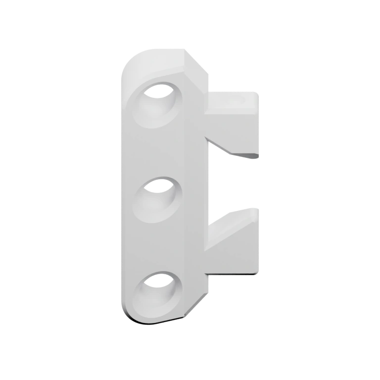 Цилиндрический объект с шестиугольным сечением и открытым верхом