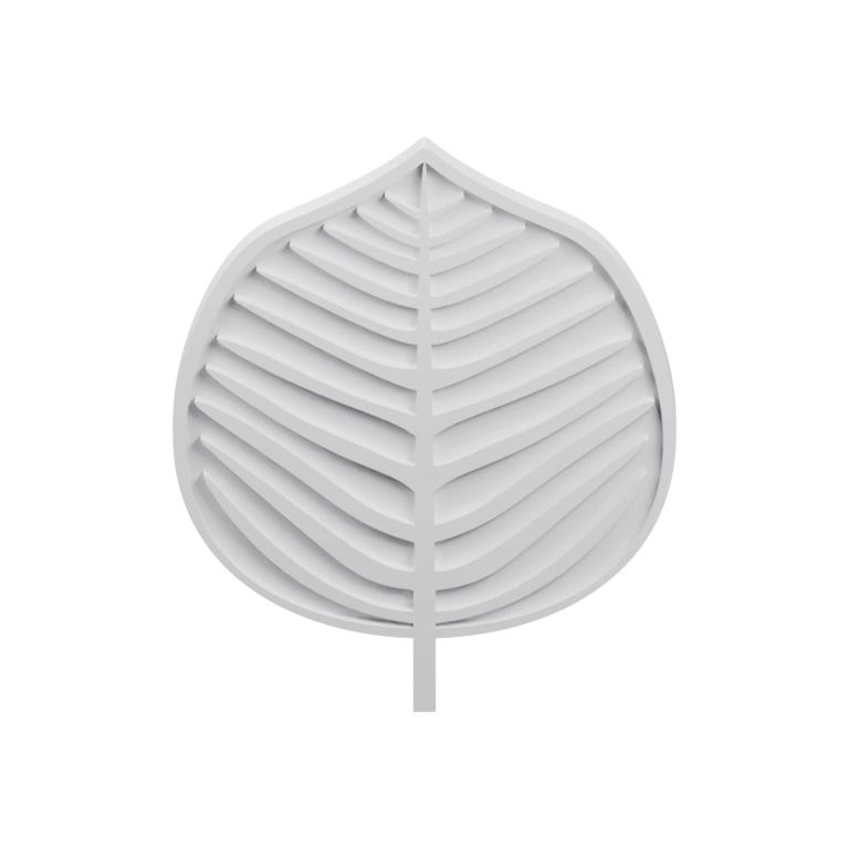 Круглое кольцо с зубцами и центральным отверстием