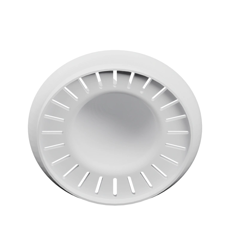 Круглая форма с небольшим отверстием на боку