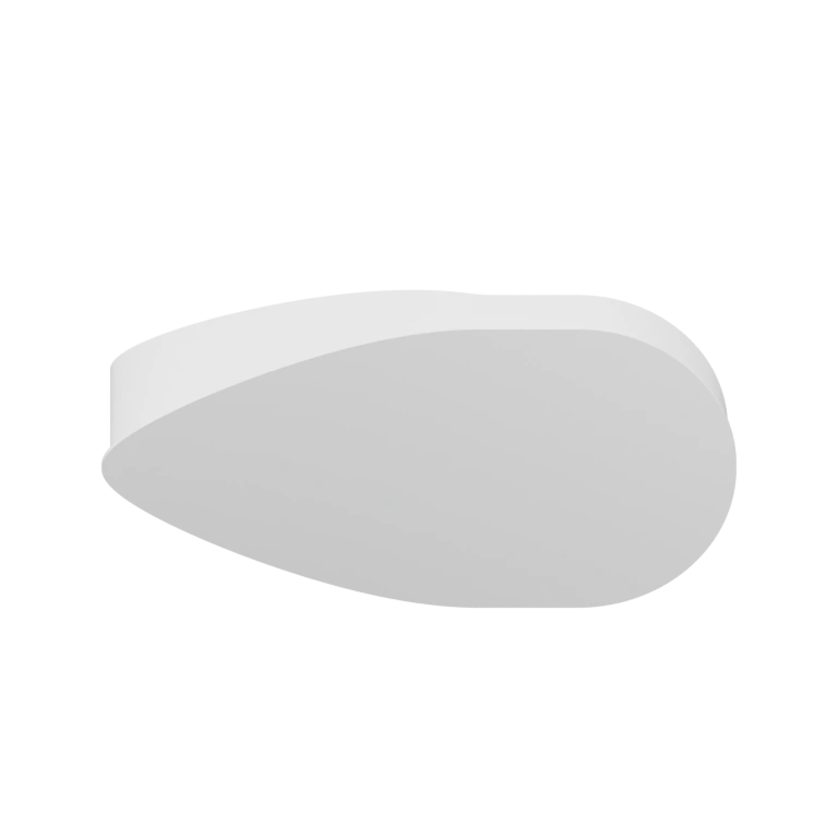 Плоская конструкция с выемкой и подставками для крепления