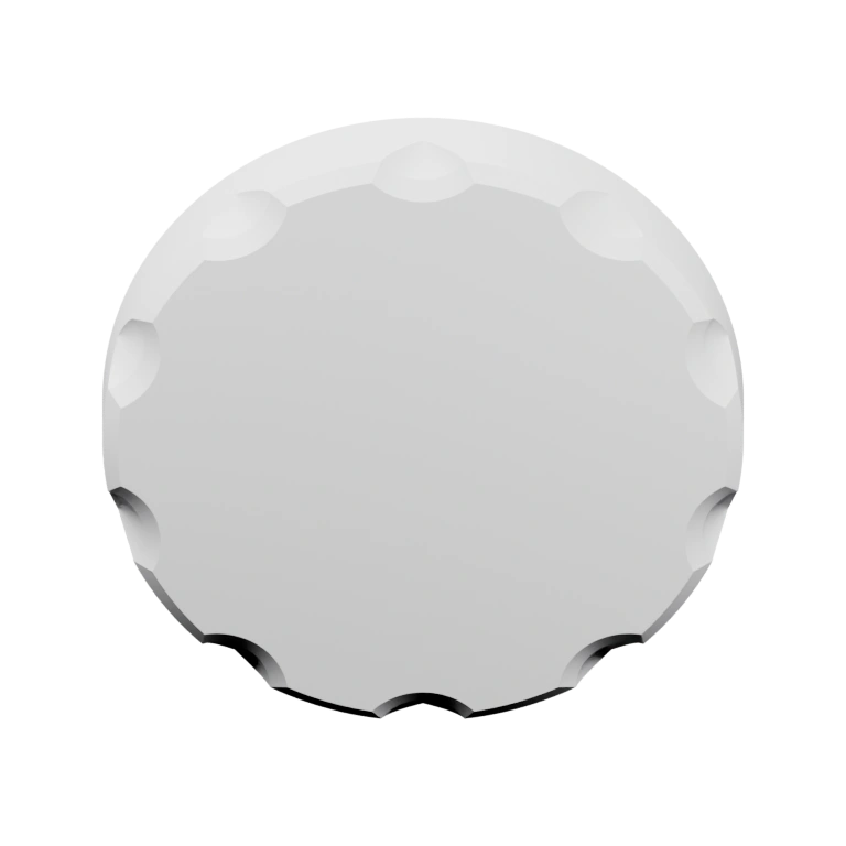 Прямоугольная форма с продольными прорезями и выступами для крепления