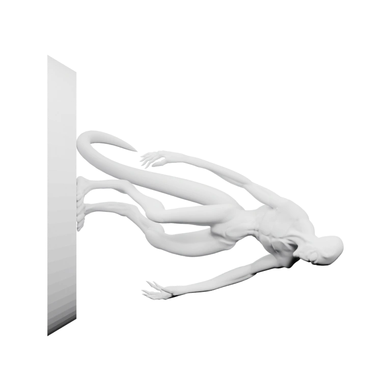 Круглая форма с внутренними перекладинами и центральным отверстием