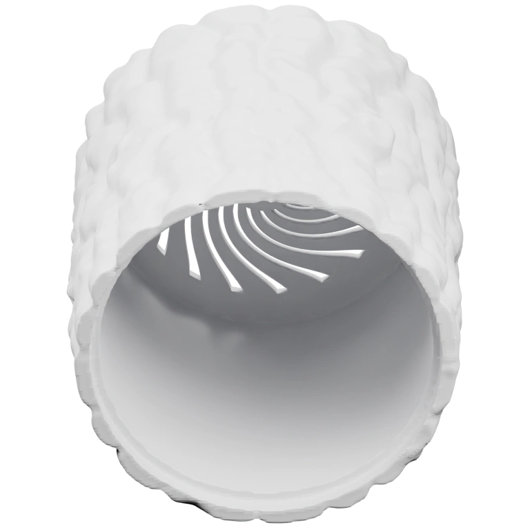 Тонкая круглая конструкция с внутренним отверстием