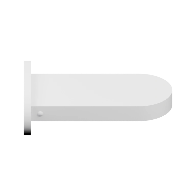 Цилиндрическая форма с открытым верхом и узким отверстием