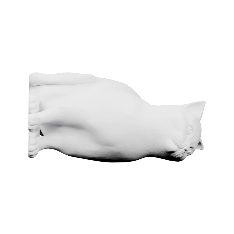 Узкий вертикальный элемент с отверстием по центру и округлыми краями