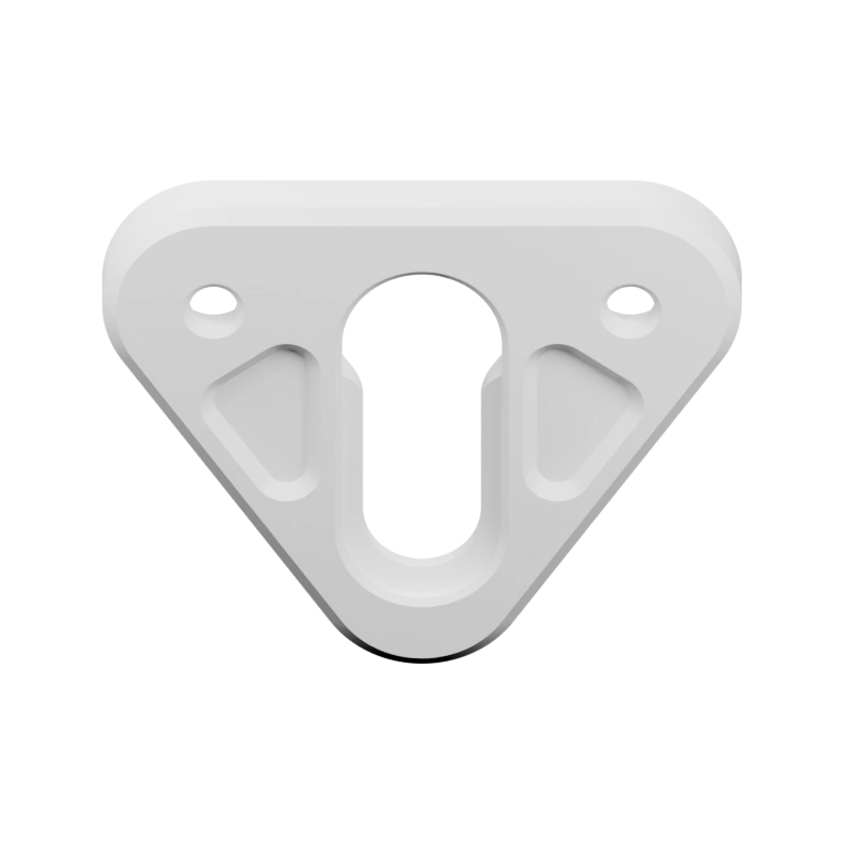 Стоящая фигурка с крыльями на подставке, в динамичной позе