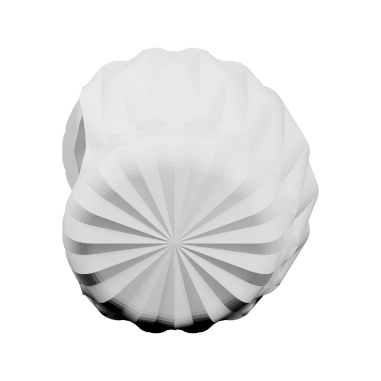 Имеет гладкую поверхность с вырезами для крепления или размещения предметов