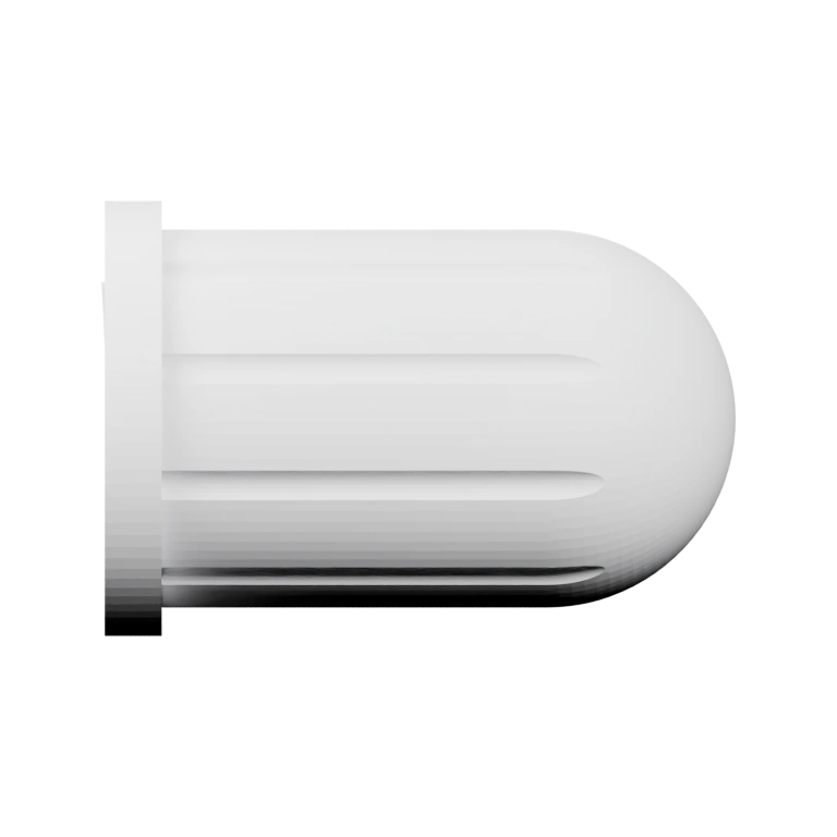 Имеет форму с отверстиями и круглым элементом на конце