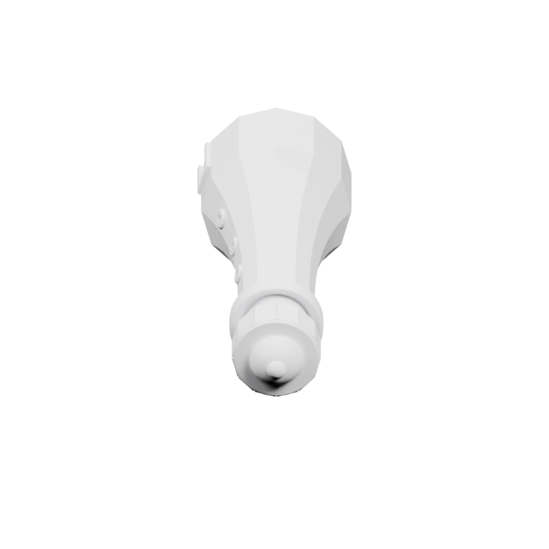 Сформирована из геометрических поверхностей, с характерными ушами и хвостом