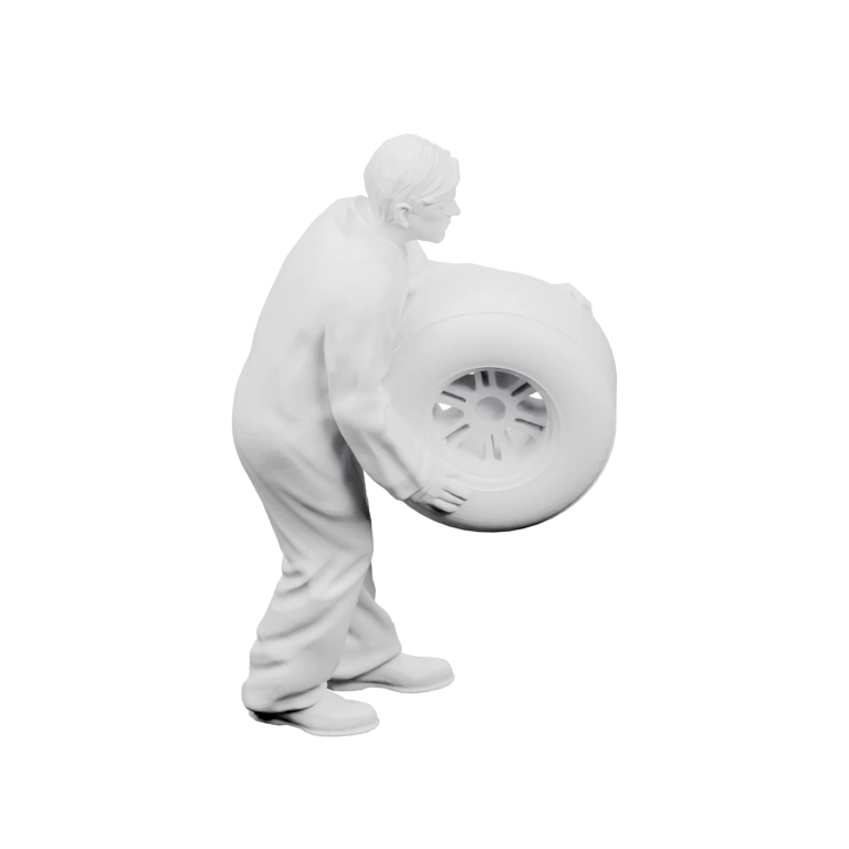 Двухконечный элемент с узким основанием и расширенным верхом