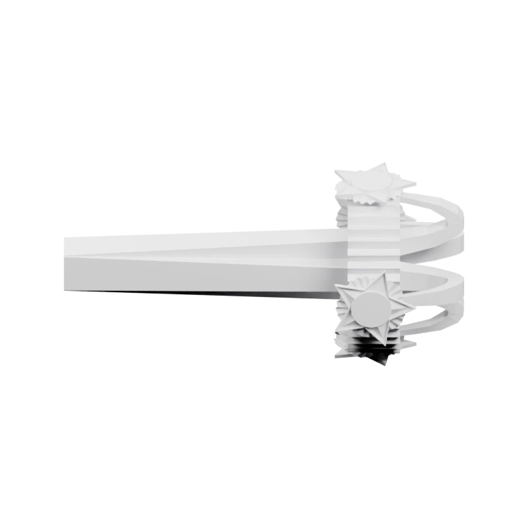 Структурированная конструкция с вертикальными и диагональными линиями