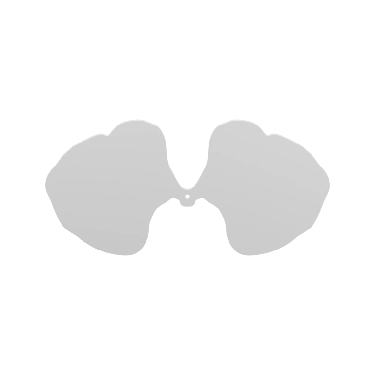 Имеет центральное отверстие и цилиндрический выступ