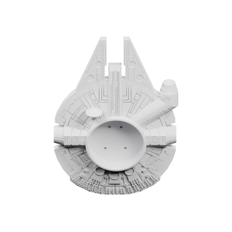 Симметричные элементы с плавными краями и центральной впадиной