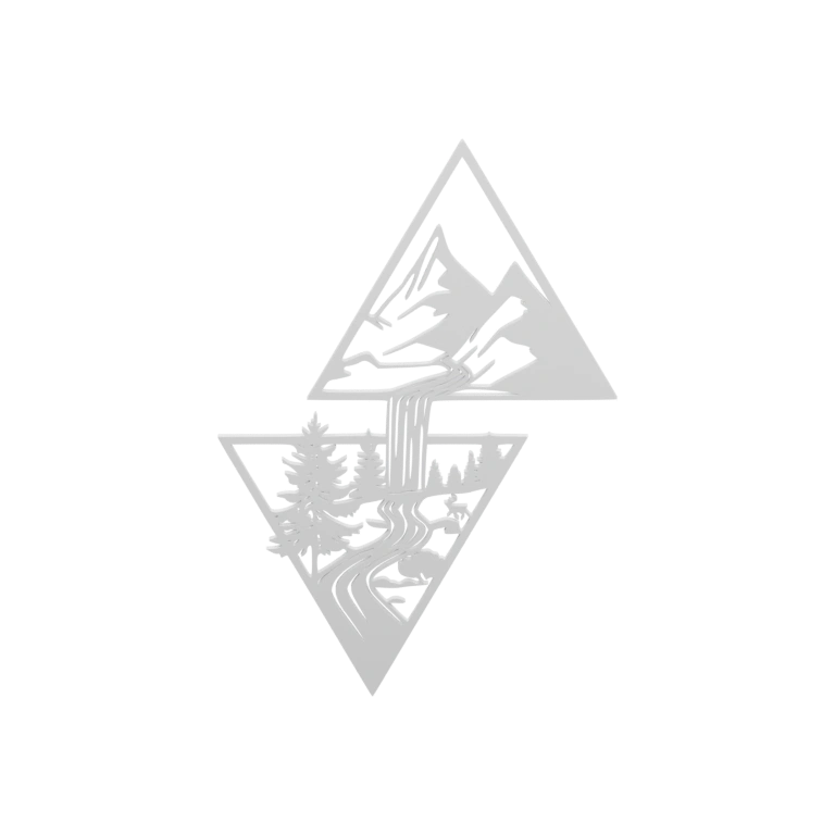 Прямоугольный корпус с отсеками и решёткой для воздуха