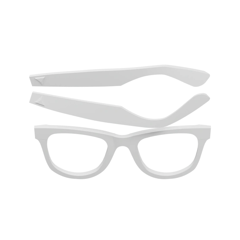 Сложная форма с узорами, напоминающая горный пейзаж