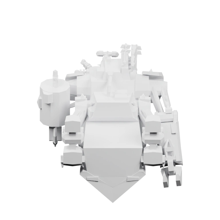 Поверхность с кратерами, гладкая сторона, круглая форма