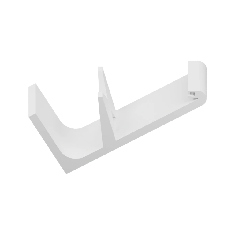 Два круглых элемента соединены между собой и имеют крепления