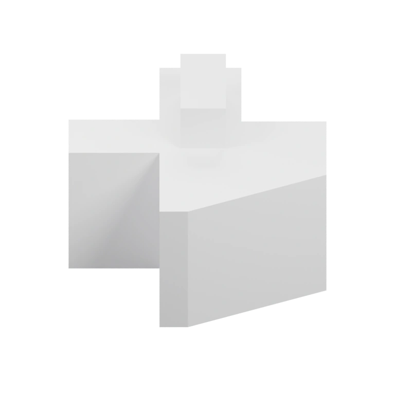 Устройство с плоской верхней частью и круглым отверстием внизу