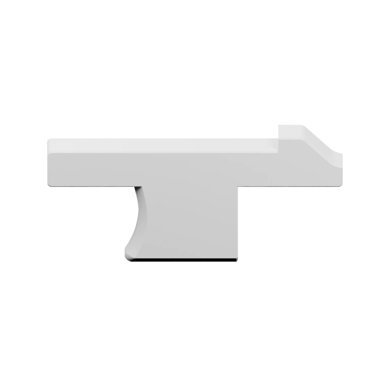 Устройство для фиксации оружия с двумя основными частями и дополнительными элементами