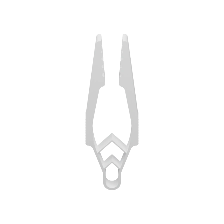 Цилиндрическая форма с плоскими торцами и рифлеными основаниями