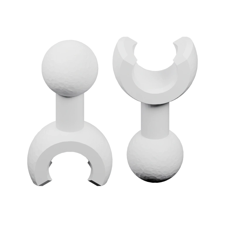 Узкие очки с тонкой оправой и изогнутыми дужками